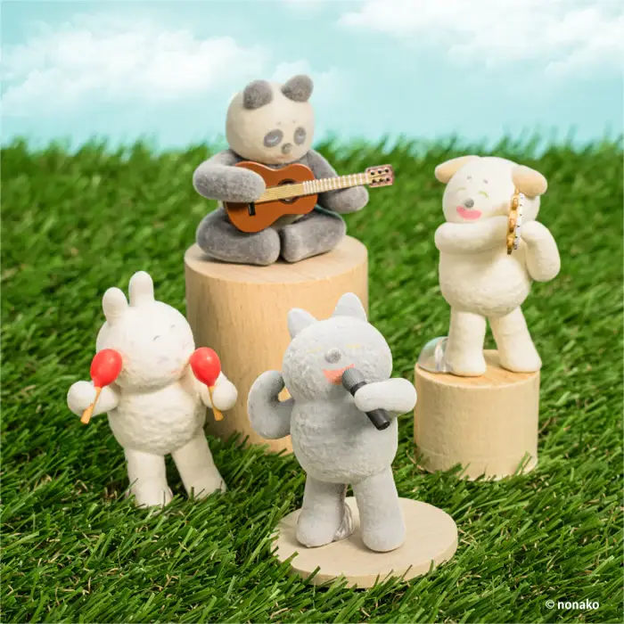BCmini - Wholesale Decorative Figurine - 73136 Nonako Animals Figurines Blind Box-123