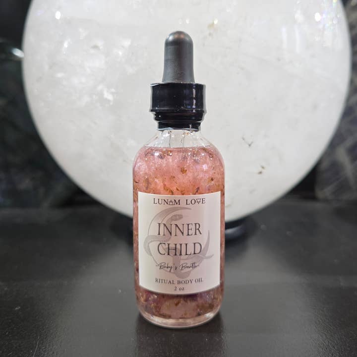 Inre Barn Ritual Kroppsolja för wholesale av Lunam Love