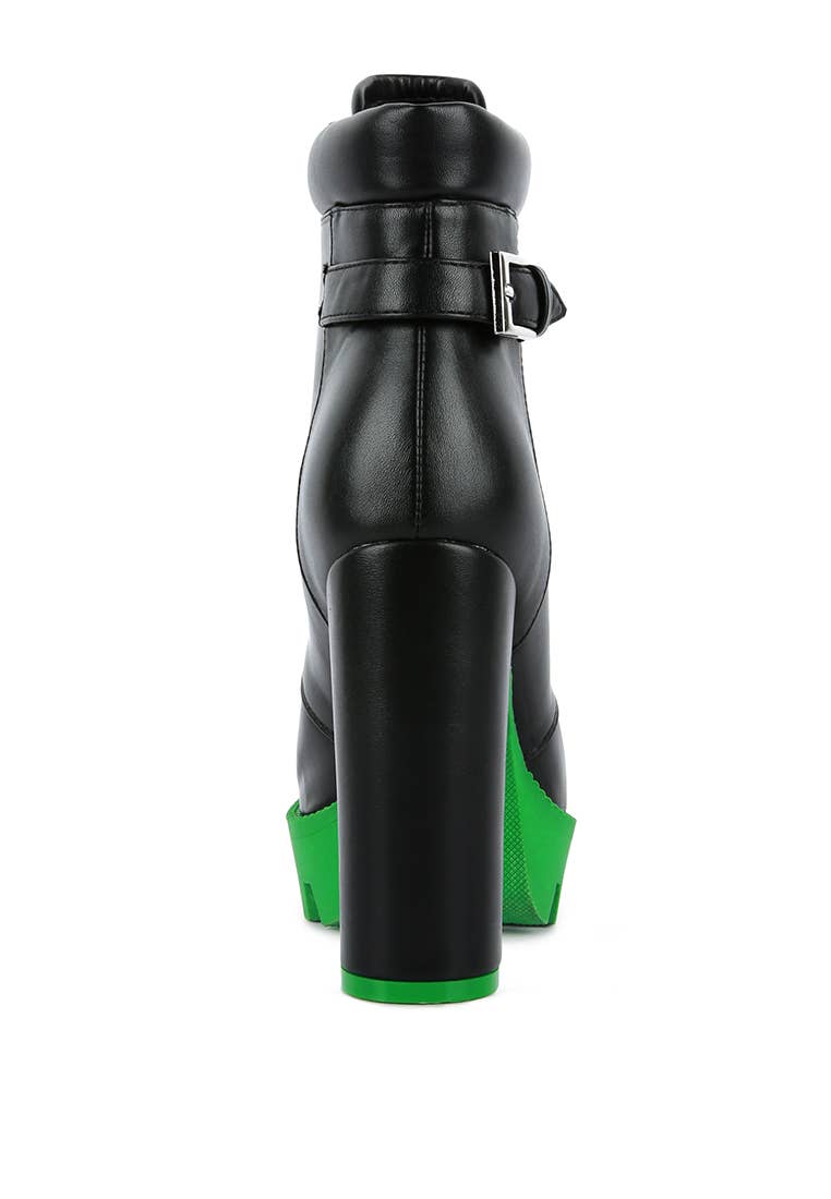 Rag Company - Wholesale Combat/Military Boots - Women's - Larch Cushion Collared Biker Boot10