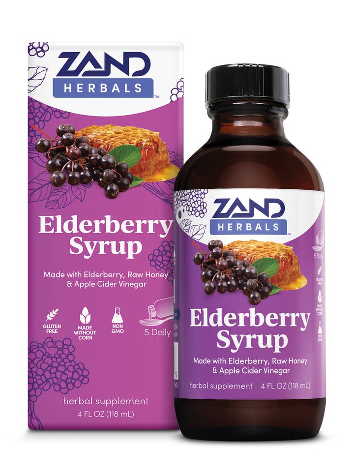 Elderberry Honey Syrup for wholesale by Zand