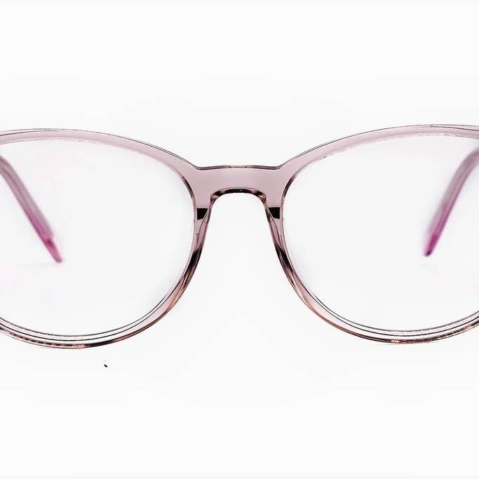 ZOOMe Blue Light Blocking Glasses - Blush for wholesale by ZOOMe