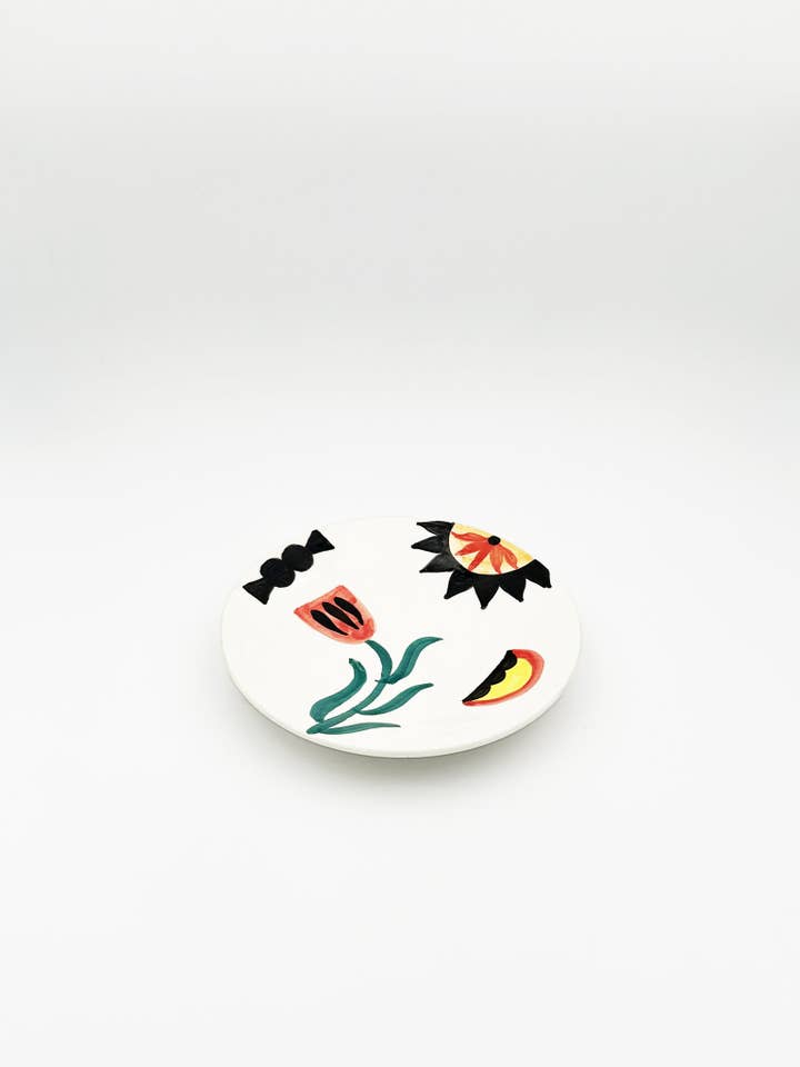 Liten tallrik med mönster för wholesale av Marobali