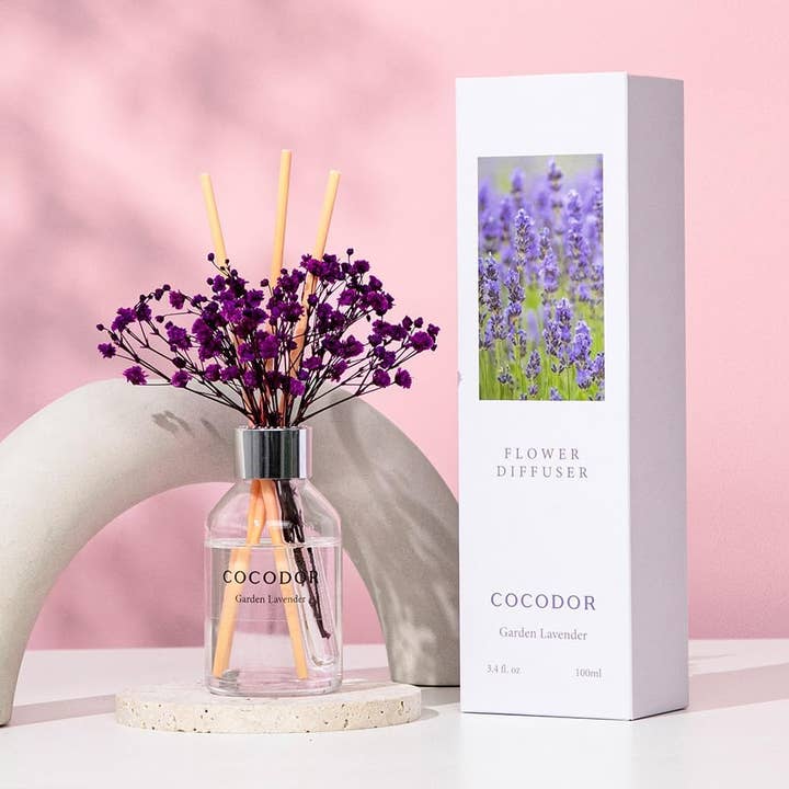Cocodor Diffusore di Fiori 100ml (3.4oz) - Lavanda da Giardino per la vendita all'ingrosso da parte di Cocodor Italy srl
