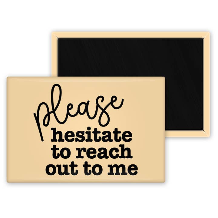 Por favor, dude en ponerse en contacto conmigo imán para venta al por mayor de The Pin Pal Club