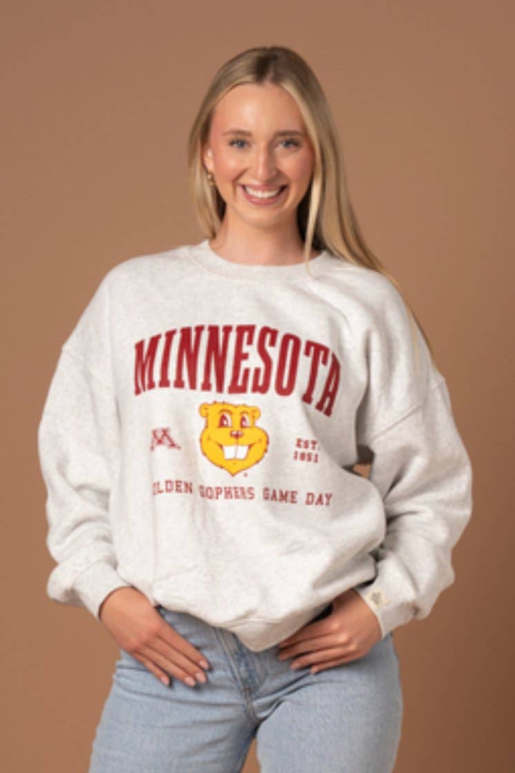 Gray Gopher Game Day Crew for wholesale on Faire