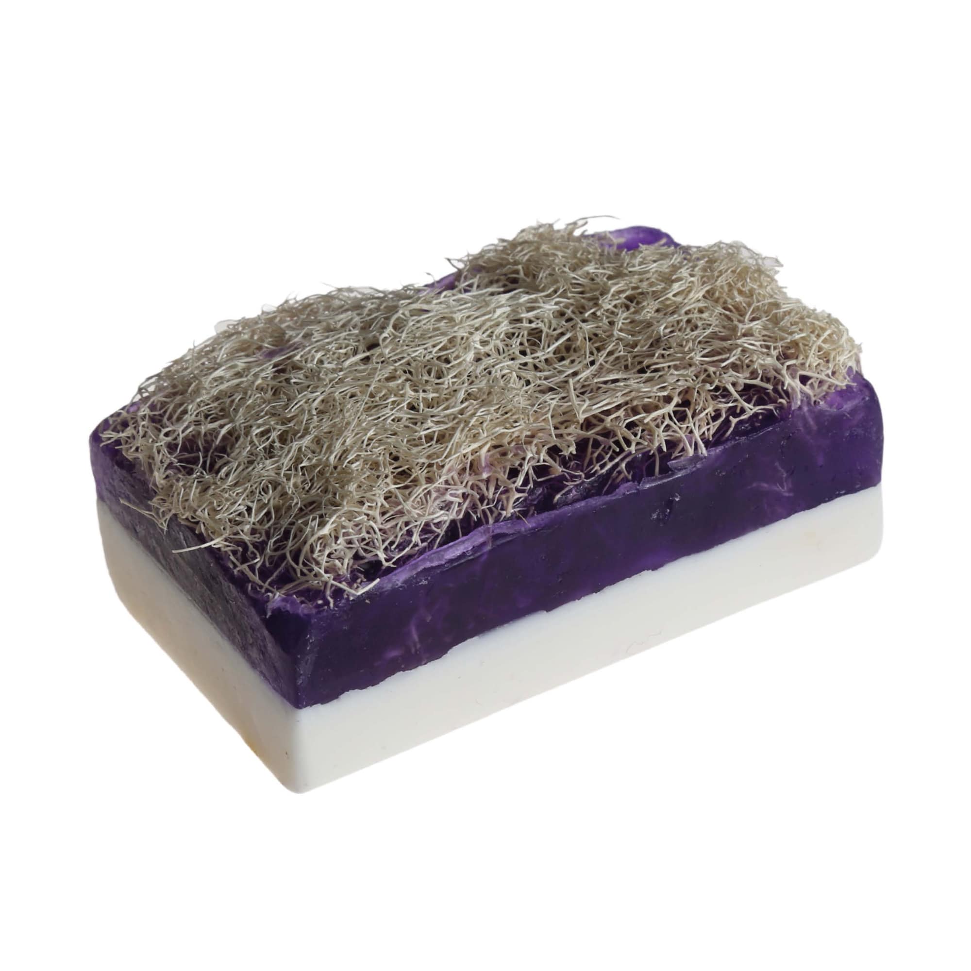 Avlia Home - Wholesale Bar Soap - Avlia Donkey Milk & Lavender Loofah Soap – Relaxing Natural Handmade Bar0