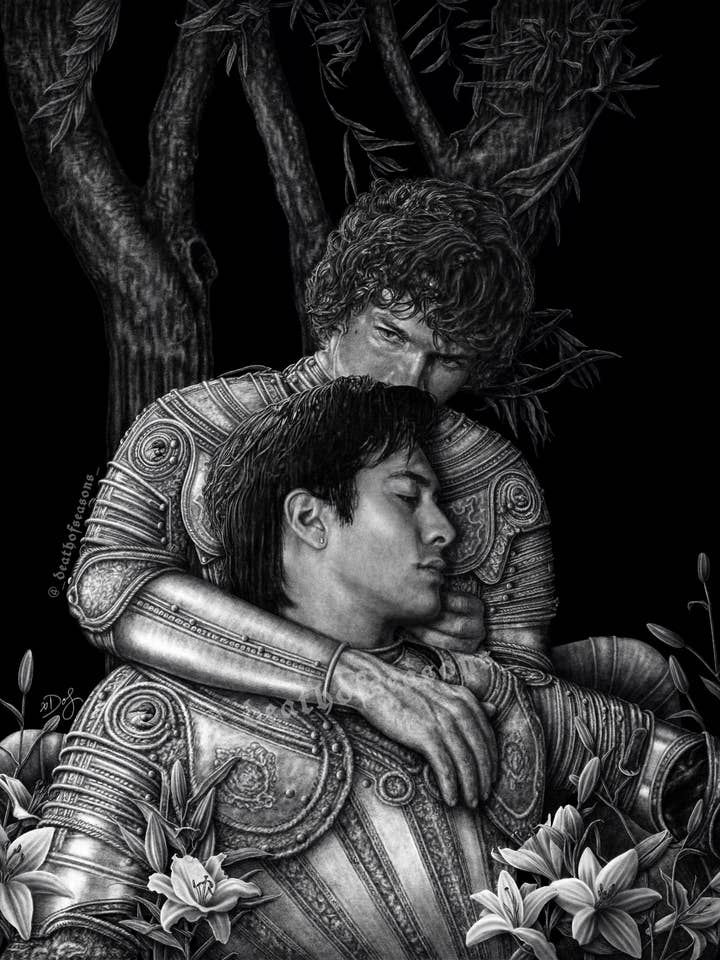 I'm Coming to Thee Cottage Print for wholesale by Death of Seasons