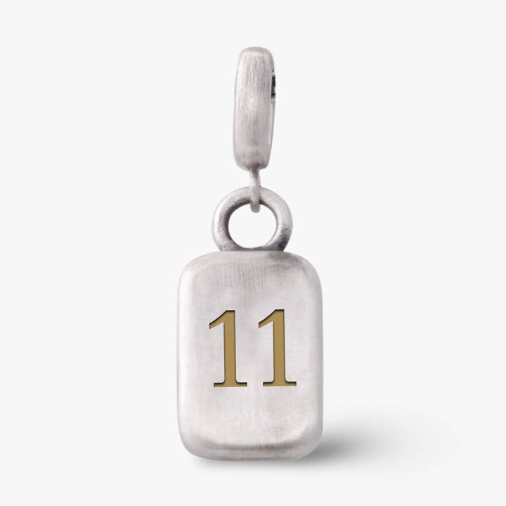 Numerology Pendant No11,Sterling Silver for wholesale by Golden Horn Jewellery