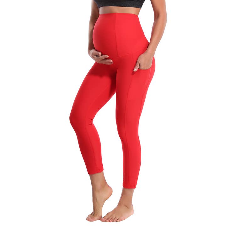 Maternity Yoga Leggings with Pockets and other Purchase Wholesale ropa premama. Free Returns & Net 60 Terms on Faire trending on Faire.