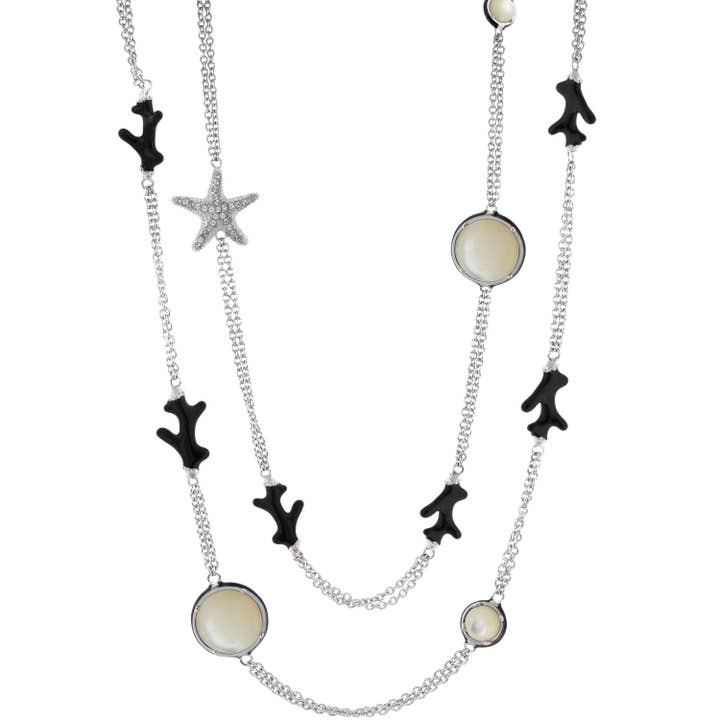 Pretty Little Things Long Necklace for wholesale by Lauren G Adams