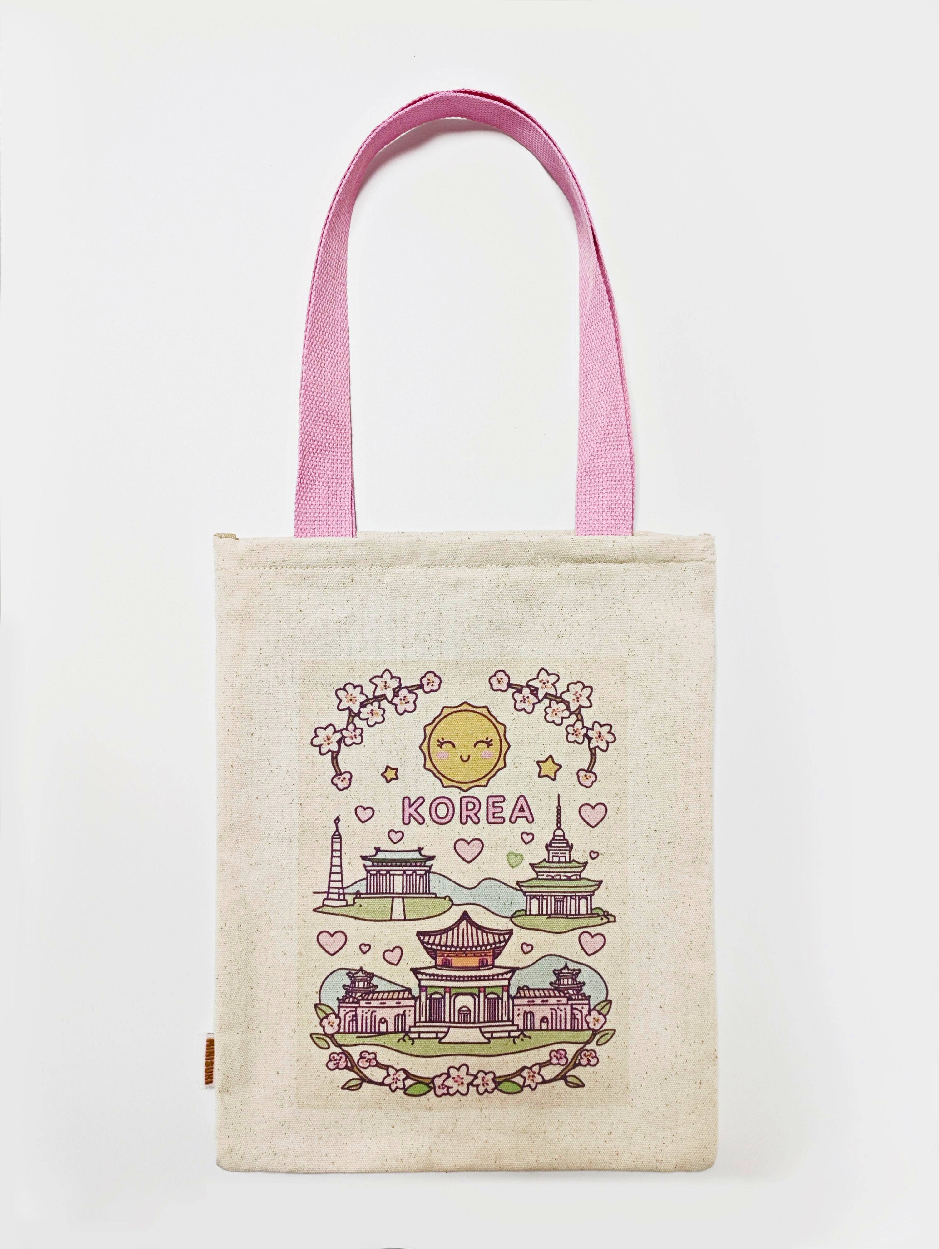 MINISUKI - Wholesale Tote Bag - Women's - Kawaii Korea Tote Bag1