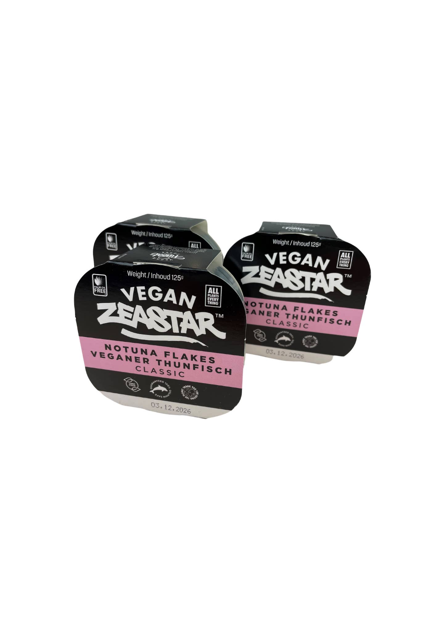 Frisian Fish - Wholesale Shelf Stable Prepared Meal - No-Tuna Flakes Classic