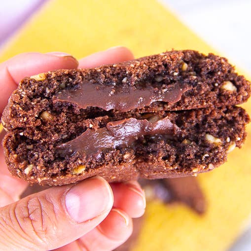 tinyB chocolate – Großhandel Cookie – Doppelte Schokoladen-Lava-Kekse, glutenfrei1