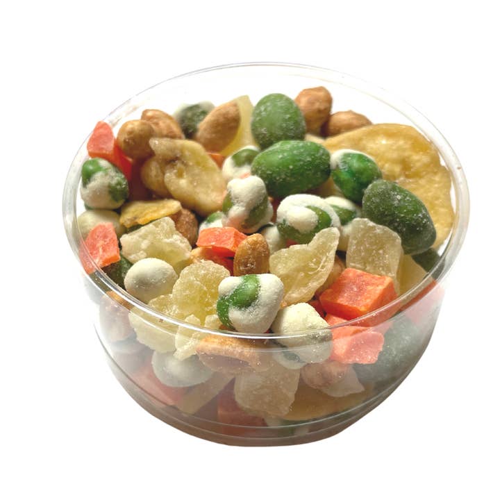 Pacific Wasabi Snack Mix for wholesale by austiNuts