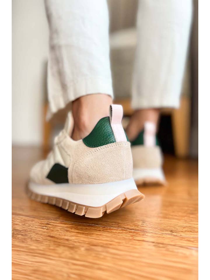 PMK SHOES - Wholesale Lifestyle trainers – Women′s - Mule - Pana - Handmade Cow Leather Sneakers3