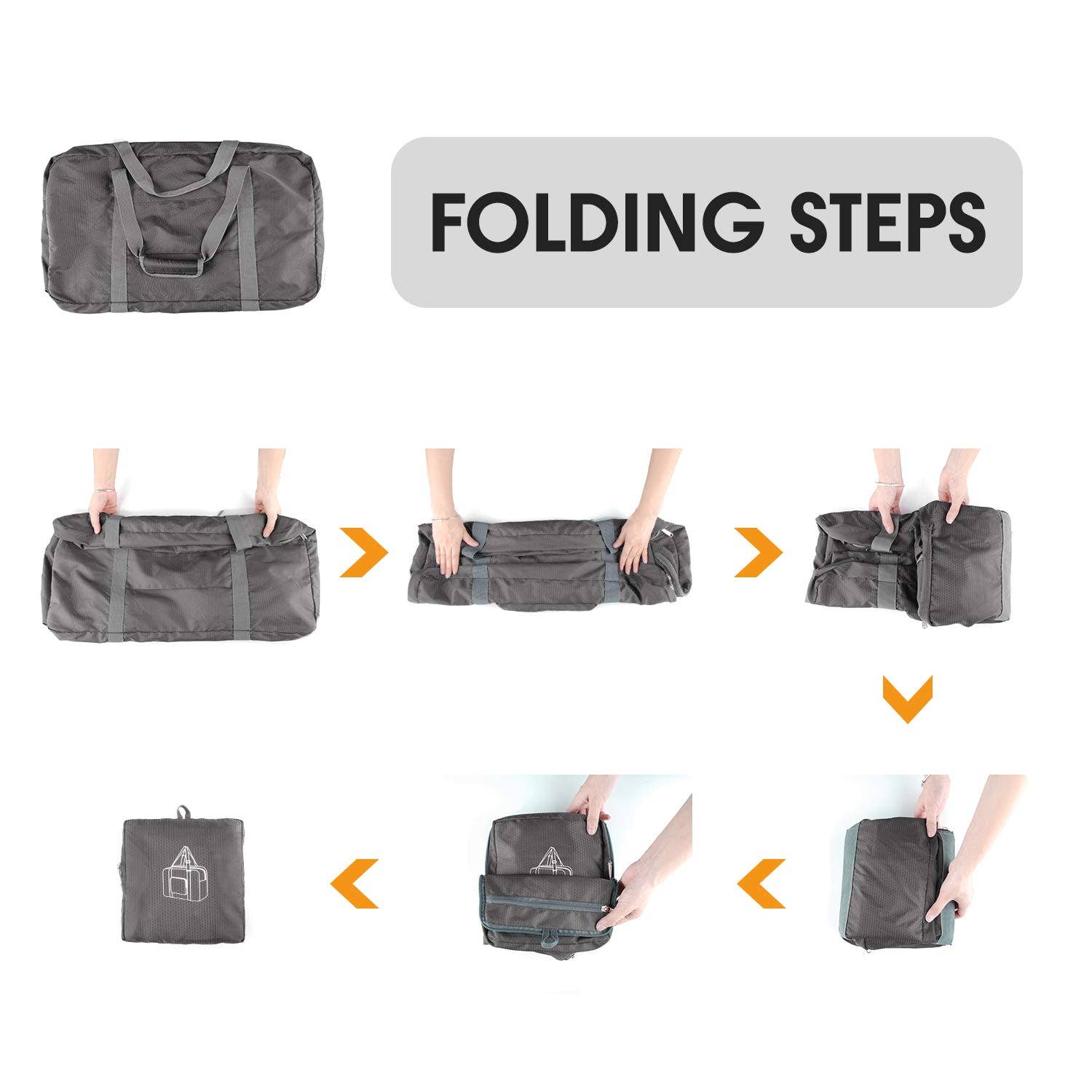 wandf - Wholesale Weekender Bag - Unisex - Large Size WANDF Duffle Bags 32 Inches (100L) Foldable Bag32