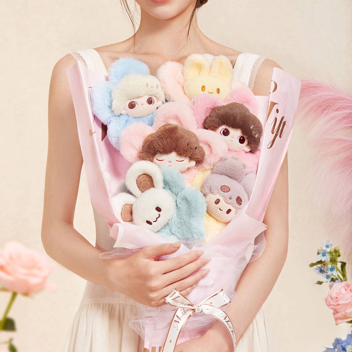 Springer Décor - Vendita all'ingrosso Confezioni regalo - DIMOO - Più di un Bouquet Regalo in Scatola2