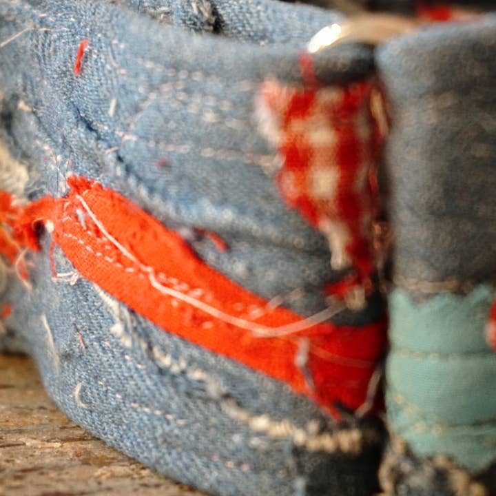 hundsfutter - Wholesale Pet Collar - Dog - “Easy” anti-escape dog collar - mixed media jeans5