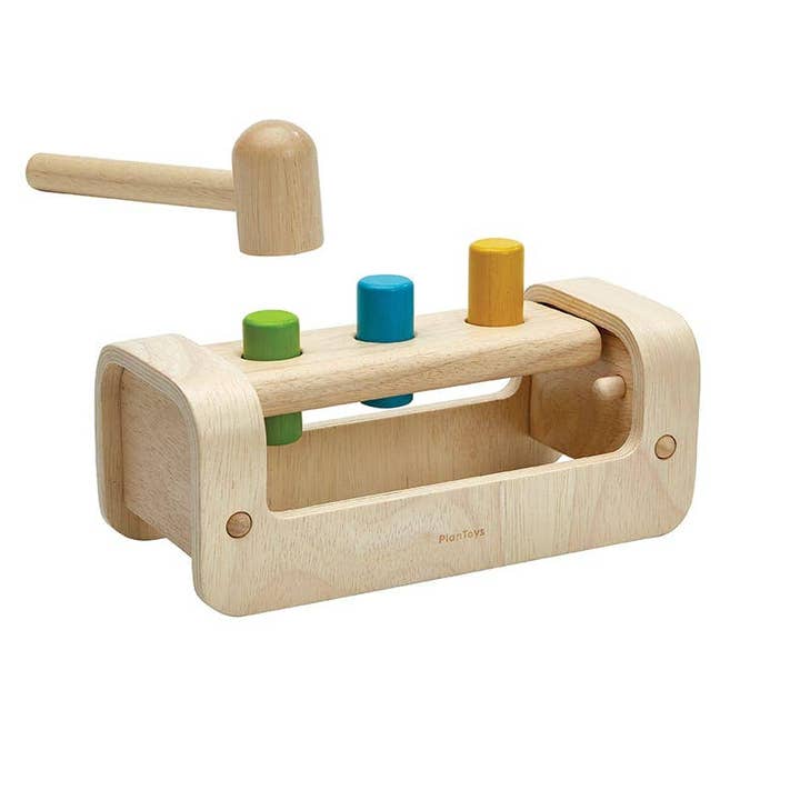 Pounding Bench for wholesale by PlanToys