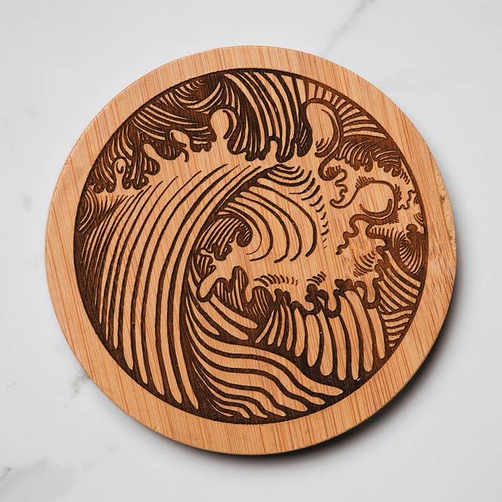 Splash Coaster for engroshandel hos Dom Chi Designs