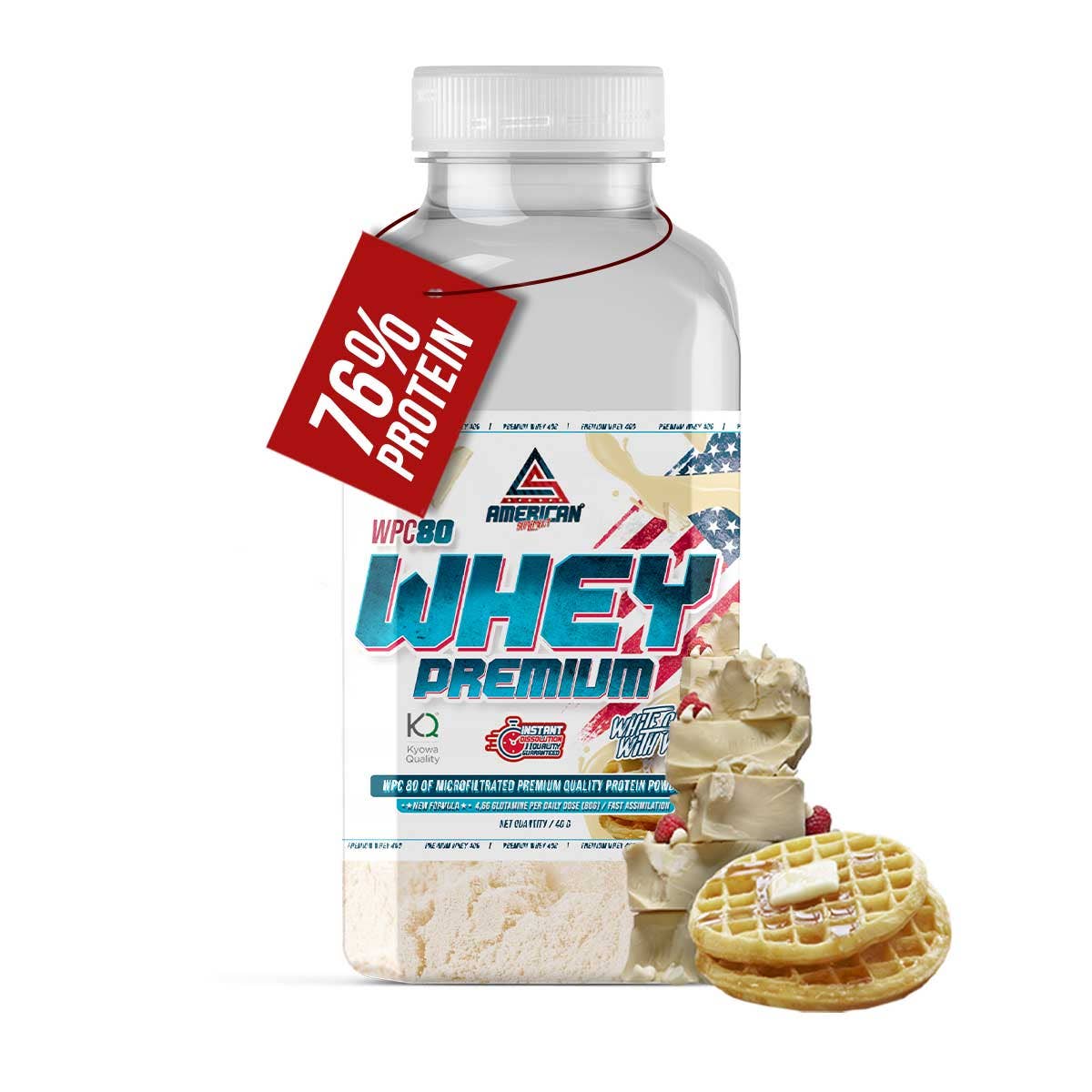 AMERICAN SUPLEMENT S.L. - Wholesale Protein/Superfood Powder - American Supplement | Single Dose Premium Whey Protein 40g7