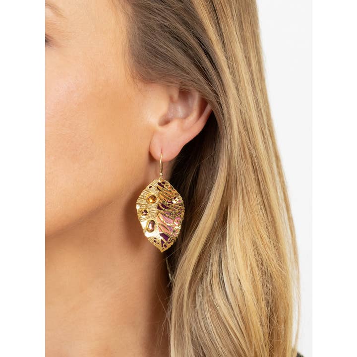 Holly Yashi - Wholesale Dangle Earrings - Perennial Elm Earrings1