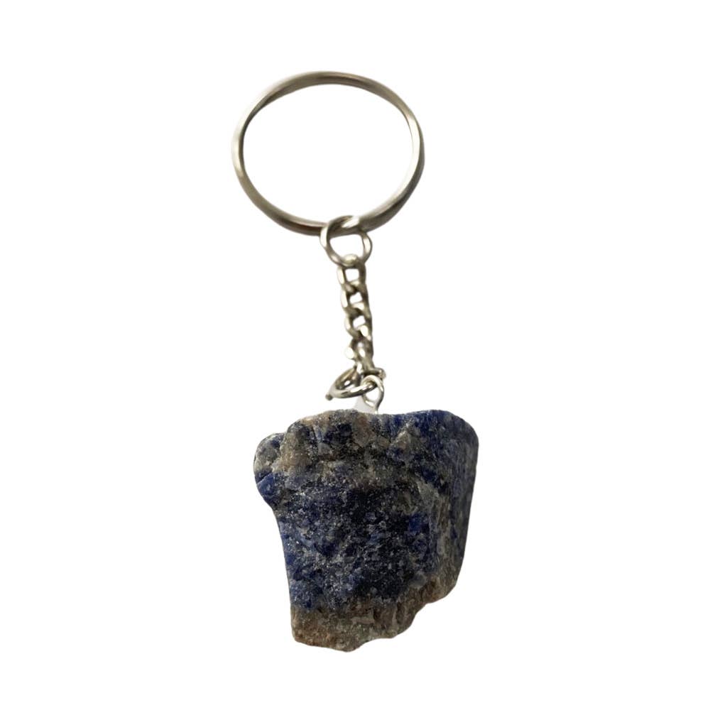 VIE – wholesale Keychain – Unisex – Raw Rough Cut Keychain, 9x3x3cm15