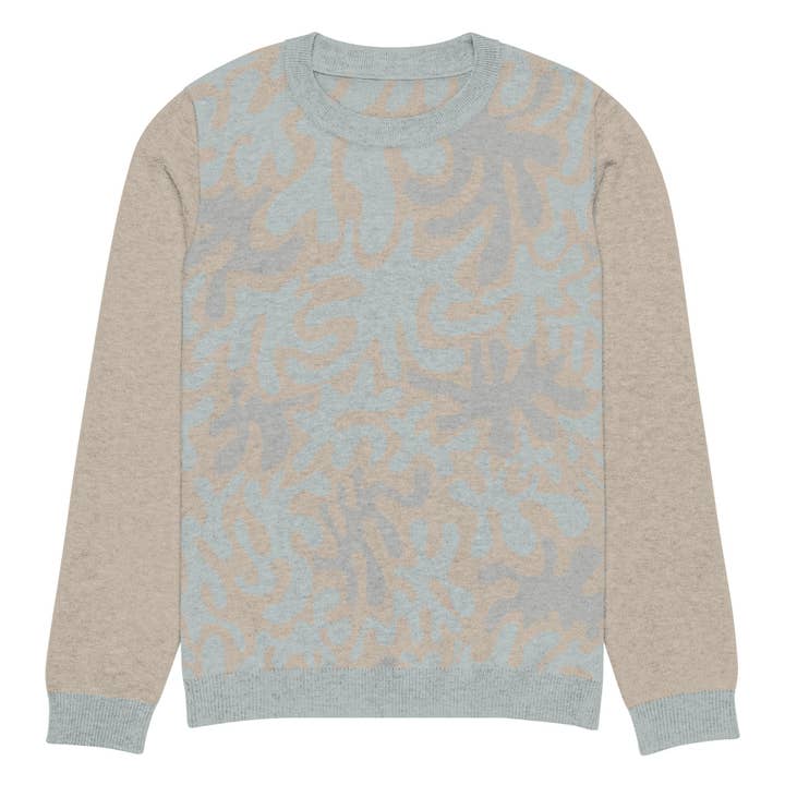 Tropical Seas Clothing - Wholesale Knit Sweater - Men's - Coral Sands Knit Crew – Men’s Eco-Friendly Autumn Sweater