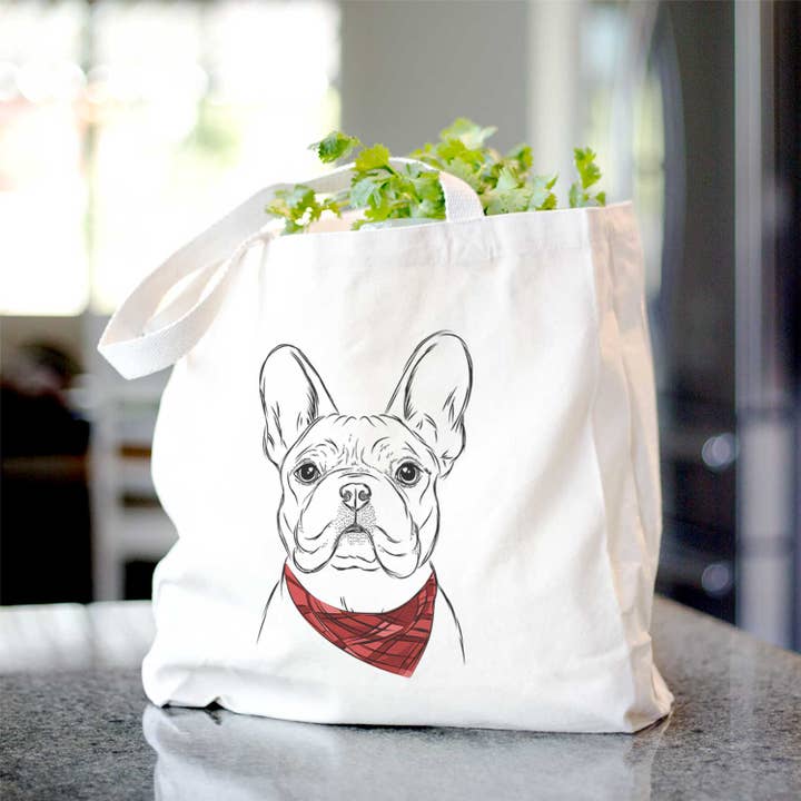 Franco le bouledogue français - Sac fourre-tout pour la vente par Inkopious