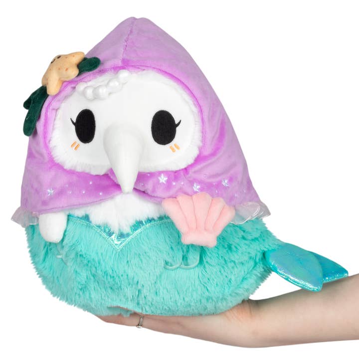 Squishable - Wholesale Stuffed/Plush Toy - Kids & Baby - Mini Squishable Mermaid Plague Nurse