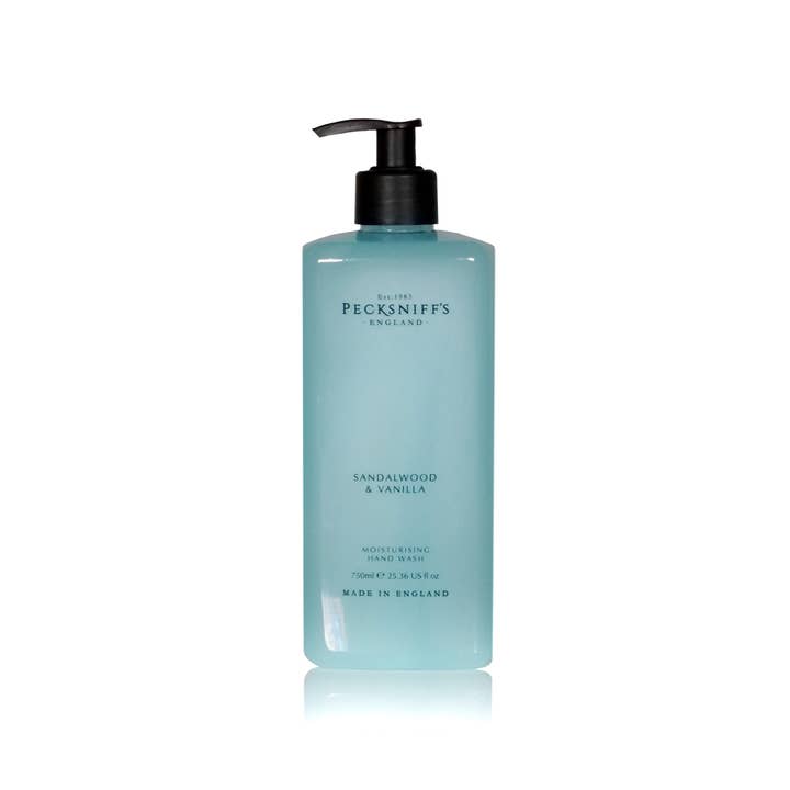 Prestige Beauty Boutique - Wholesale Hand Soap/Wash - Pecksniffs Sandalwood & Vanilla Classic Hand Wash
