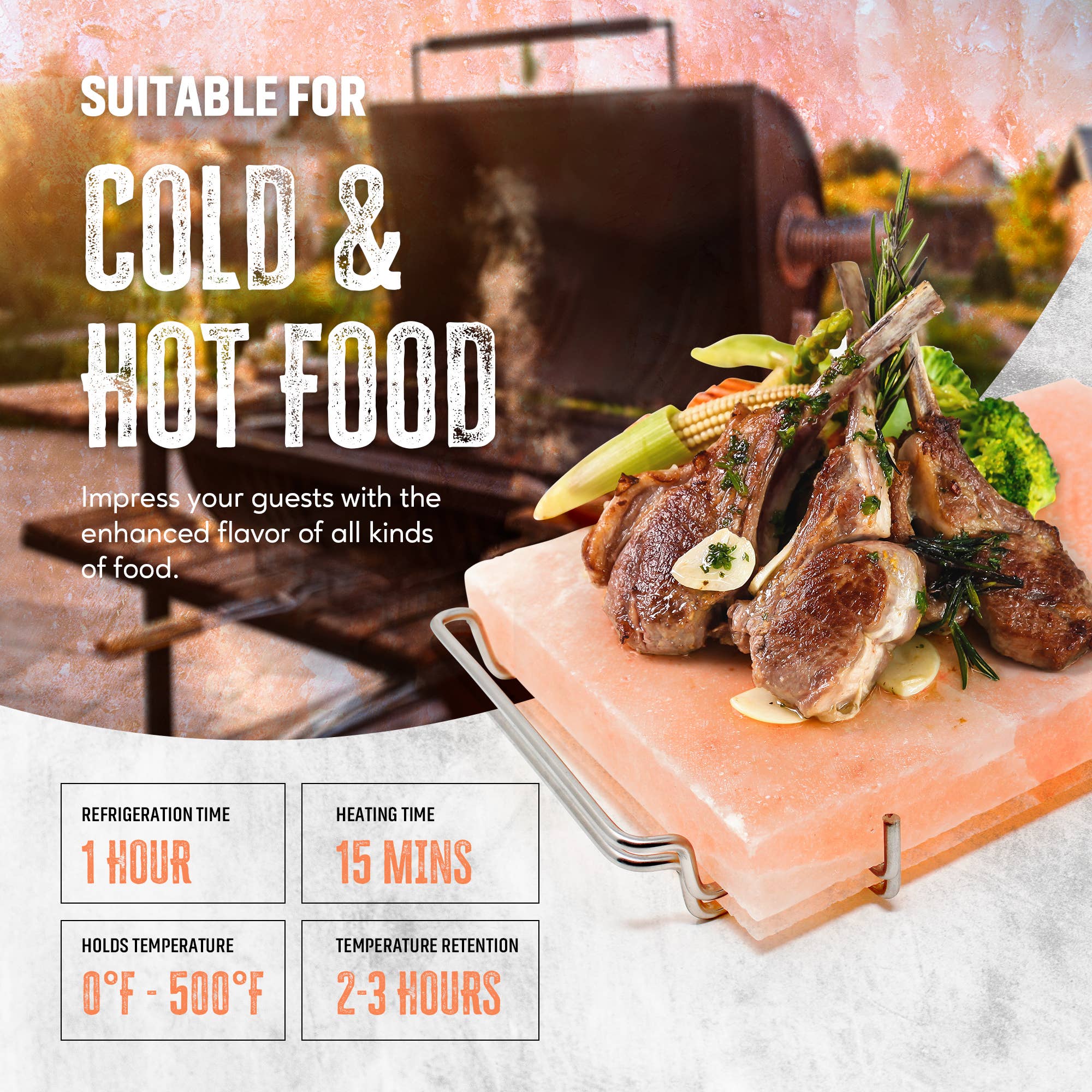 UMAID PRODUCTS - Vente Planche à découper - Assiette de cuisson en bloc de sel naturel de l'Himalaya6