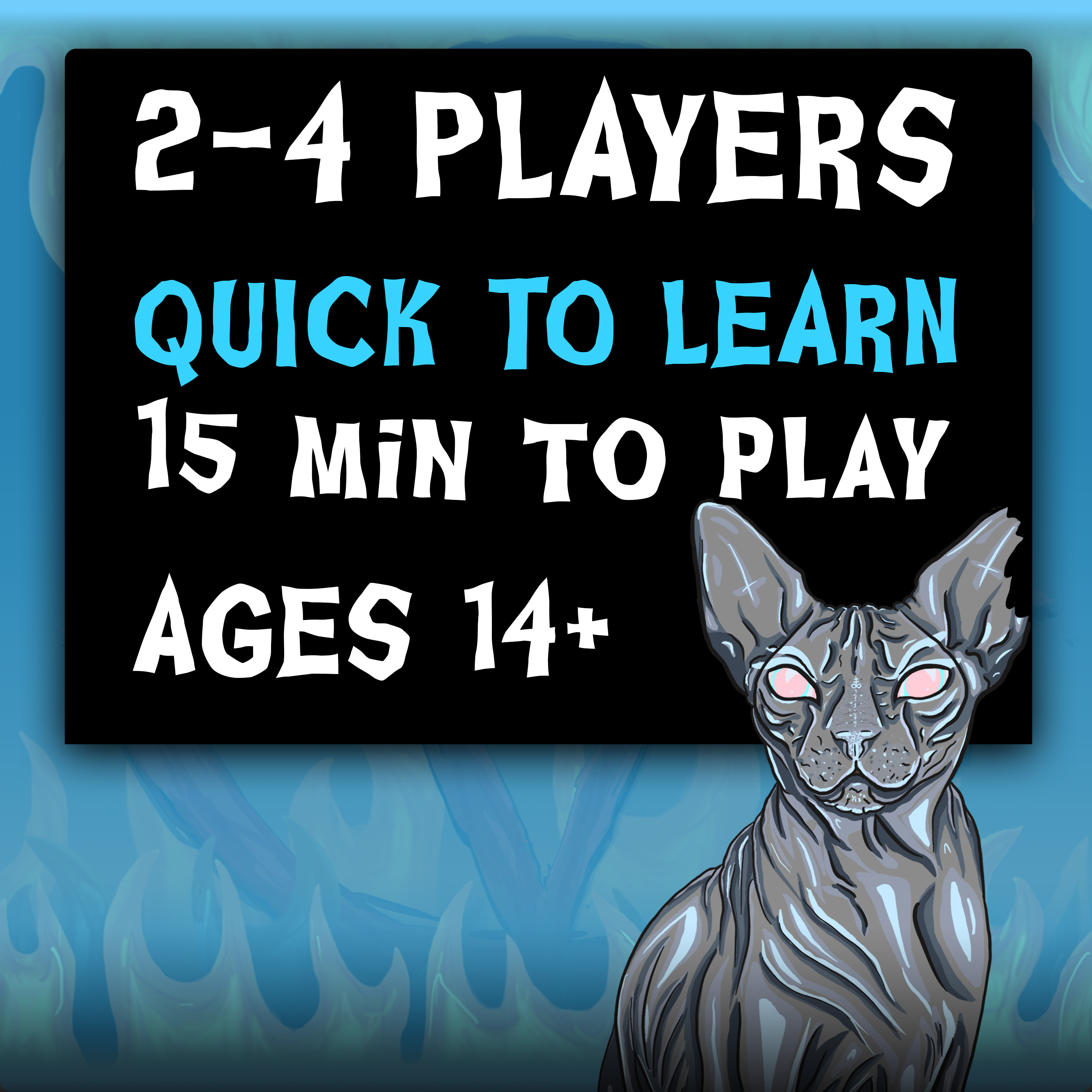 MEGA MINT Games – wholesale Card game – SATANIMALS: Littergy | Expansion | Demonic Card Game5