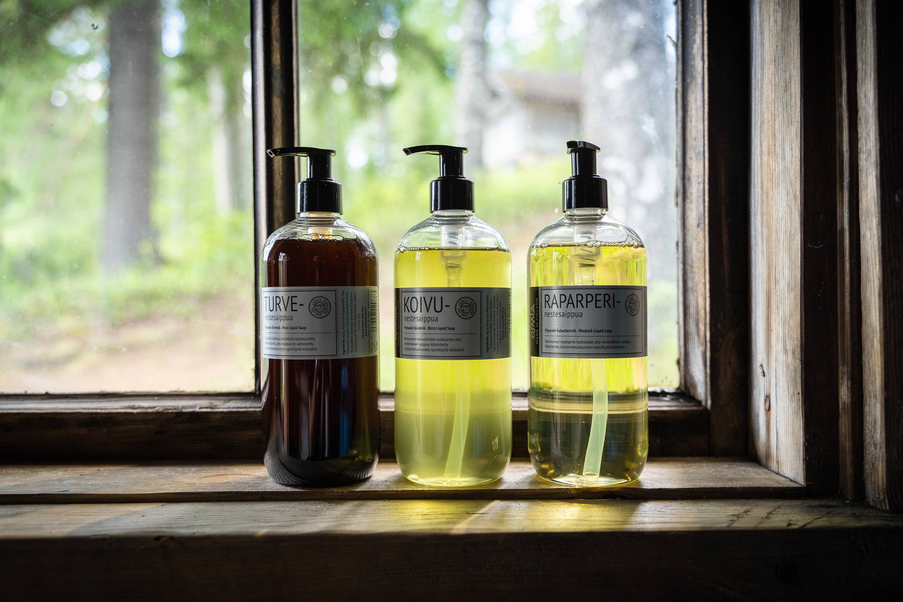 Osmia - Wholesale Body Wash/Shower Gel - Rhubarb liquid soap 500 ml2