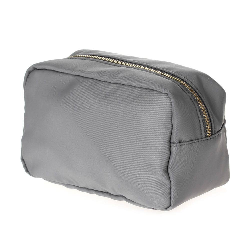 MiMi Wholesale - Wholesale Makeup/Cosmetic Bag - HM1012 Emma Round Zippered Nylon Cosmetic Pouch Bag18
