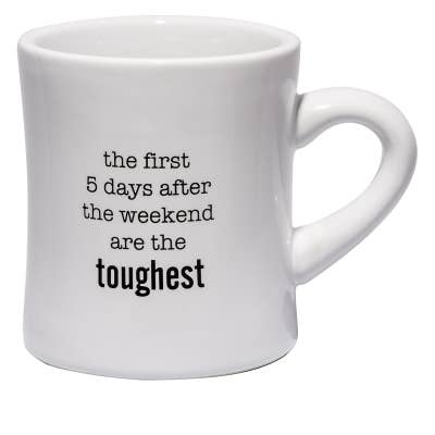 Abbey + CA Gift - Wholesale Coffee Mug - Sarcastic Diner Mugs0