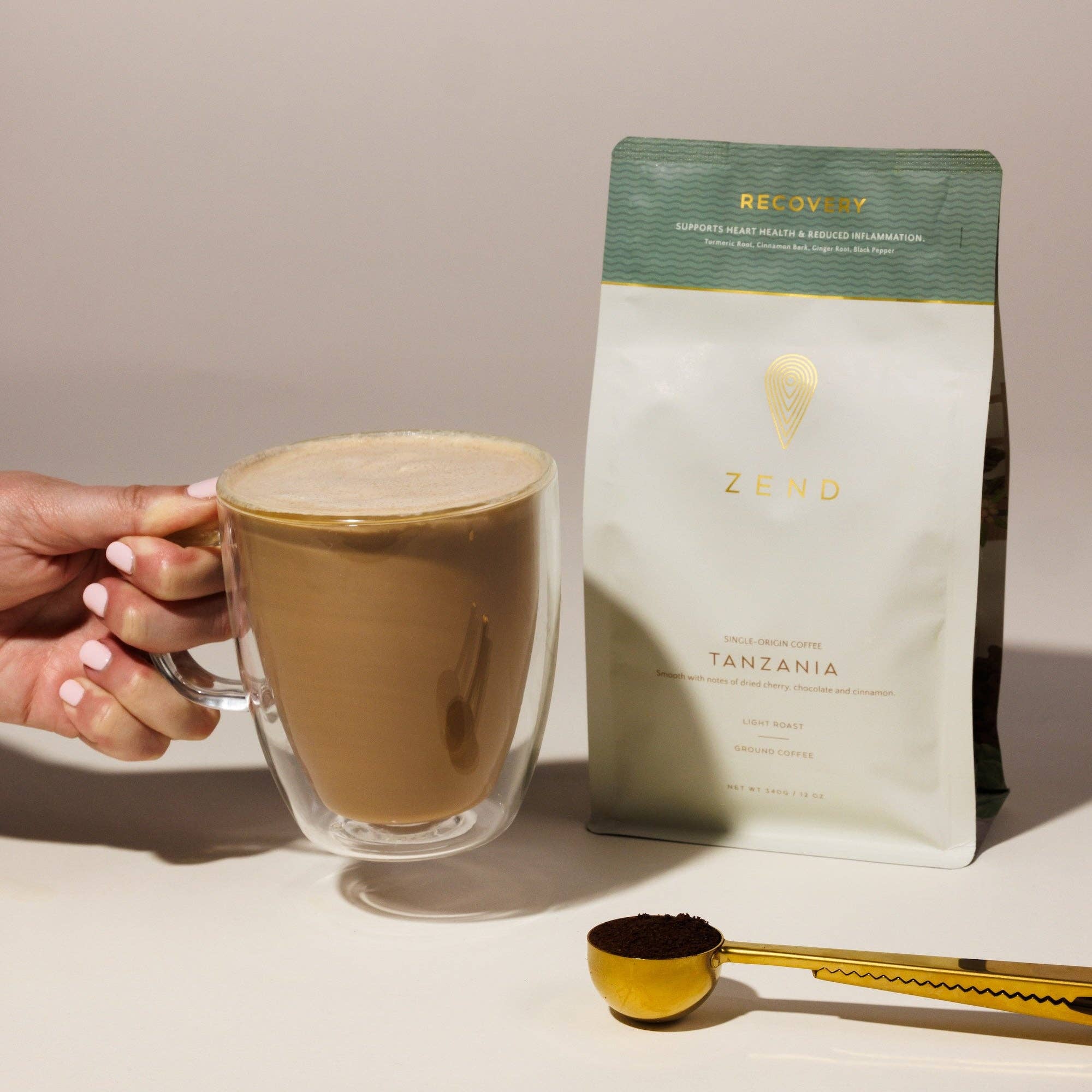 Zend Wellness - Wholesale Ground Coffee - Zend Recovery1