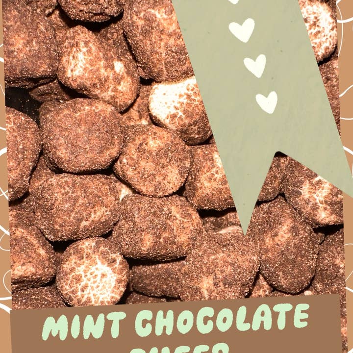 Soufflés au chocolat à la menthe pour la vente par Triple B Treats