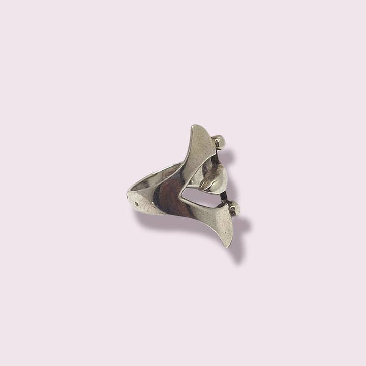 Iroquoise - Wholesale Cocktail/Statement Ring - 925 Sterling Silver Ring2