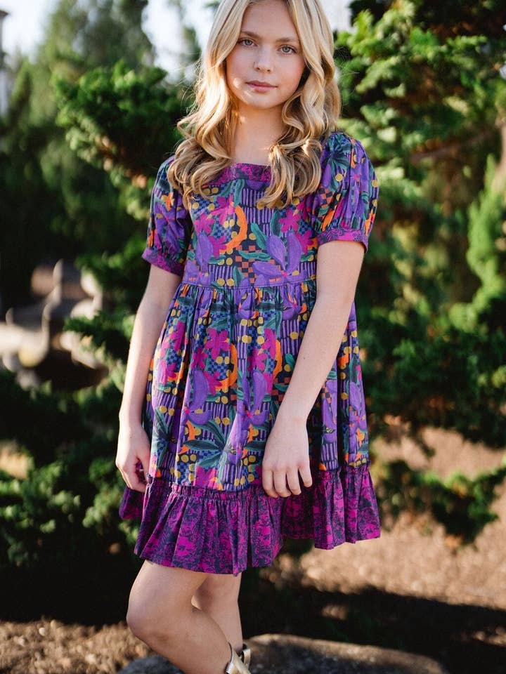 Piger Kenzie Kjole for engroshandel hos Briton Court