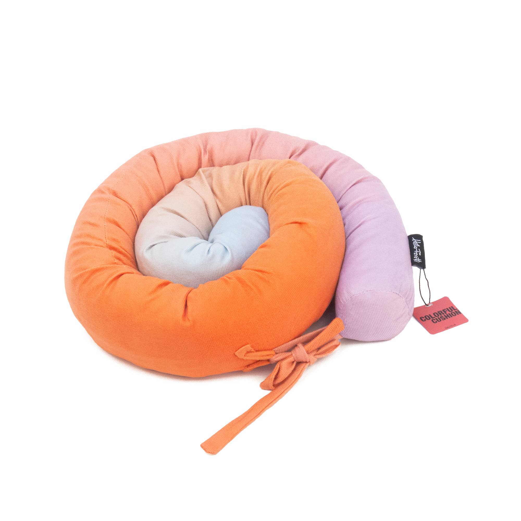 Helio Ferretti - Wholesale Floor Pillow - OBLONG ORANGE CUSHION HF
