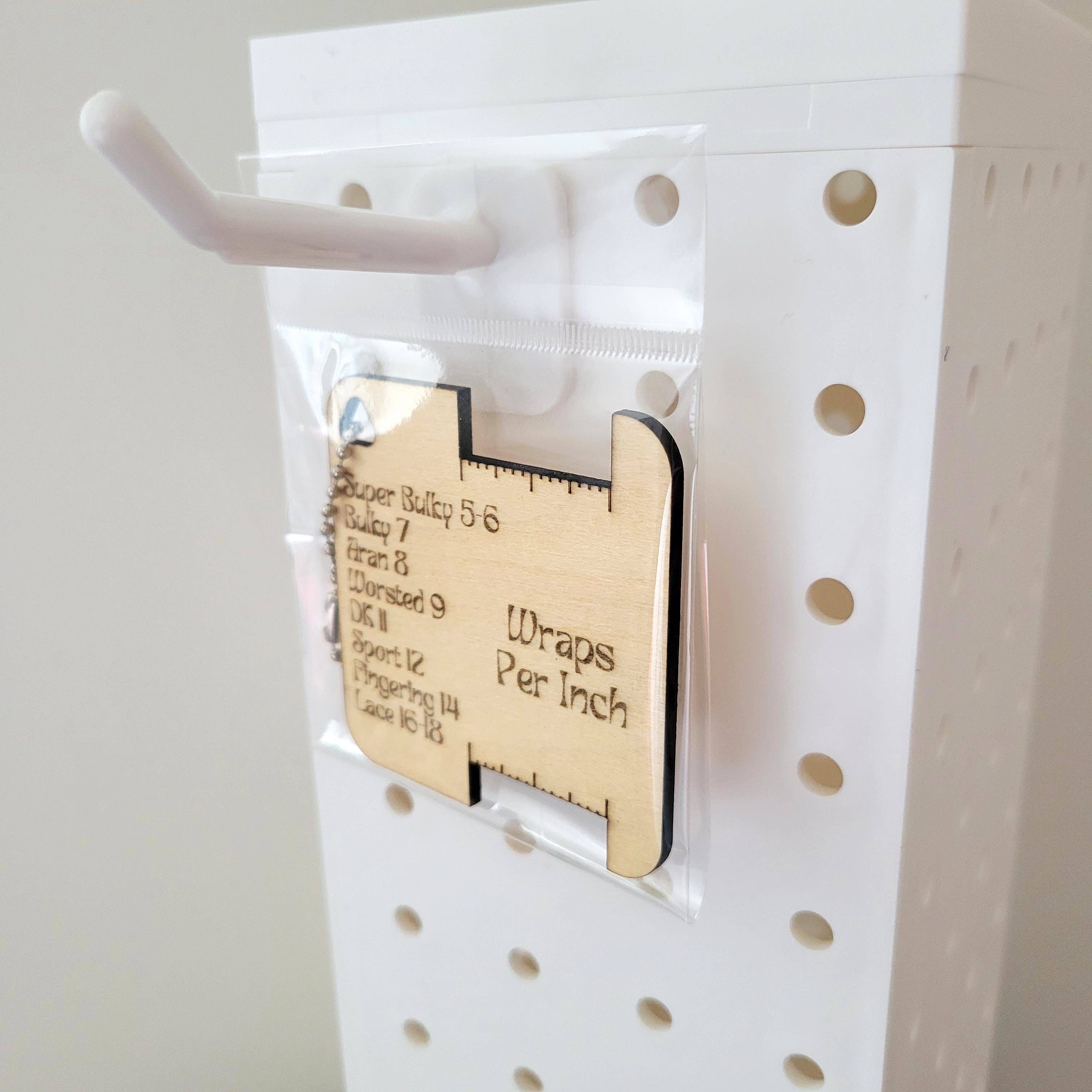 Chippy's Knittery - Wholesale Knitting/Crochet Supplies - Keychain Knitting Tools in Packaging2