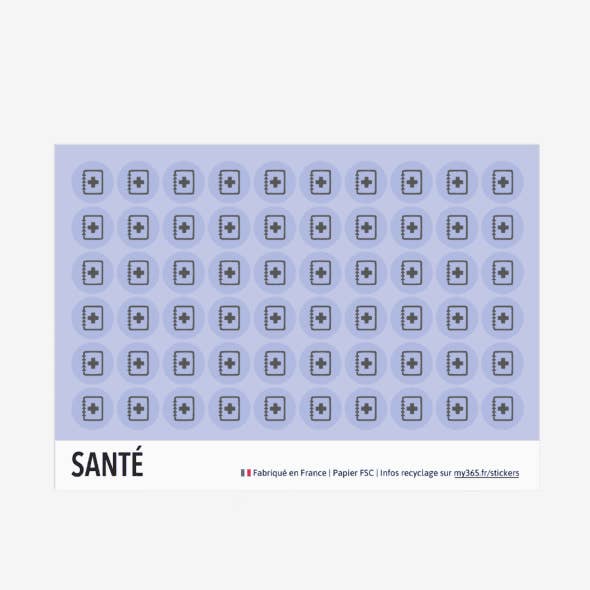 Die "Gesundheit"-Sticker für den Großhandel von My 365