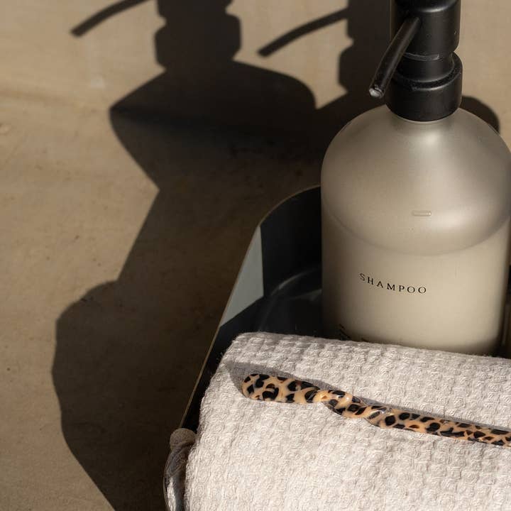 Peignee Paris - Wholesale Hair Brush/Comb - Hair clip - Leopard0