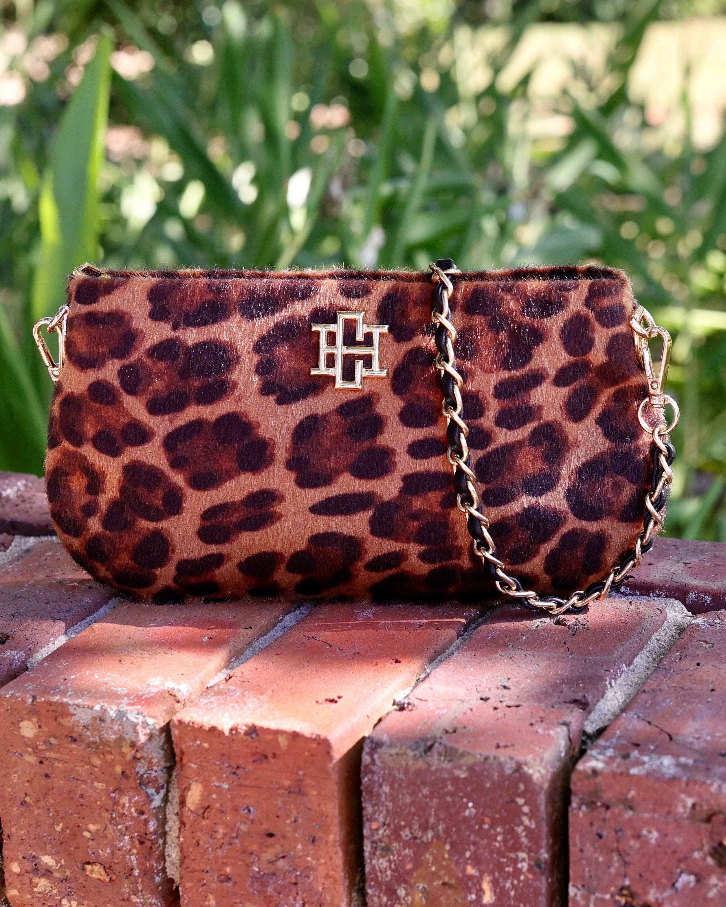 Caroline Hill - Vente Sac à bandoulière – femme - Livi Crossbody Spotted Saddle3