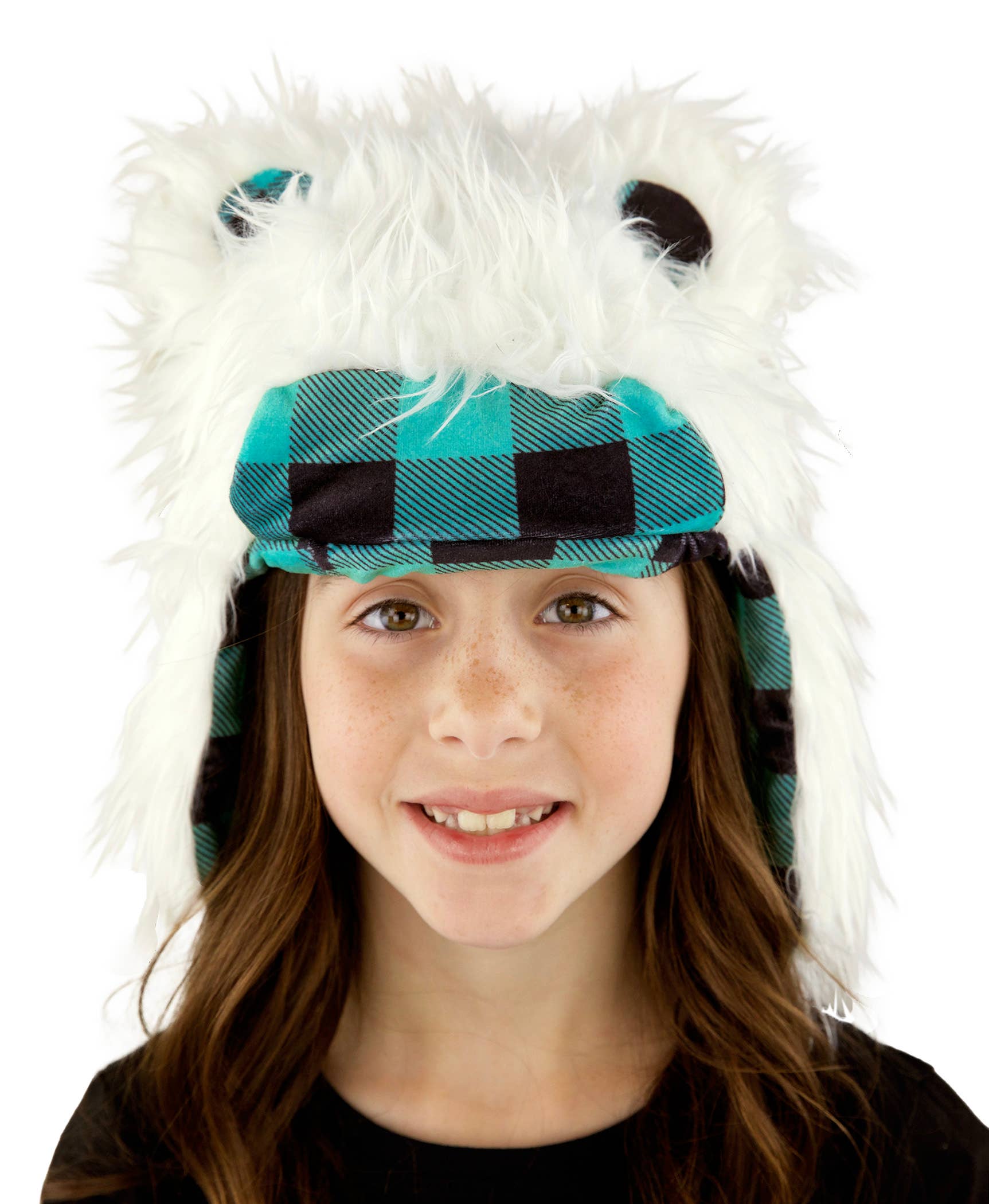 Lazy One - Wholesale Costume - Women's - Yeti Critter Cap0