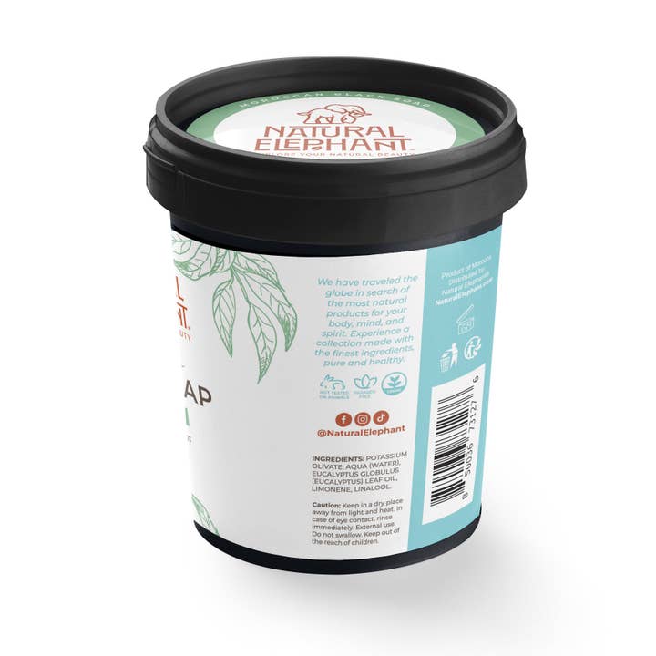 Natural Elephant - Wholesale Bar Soap - Moroccan Black Soap | Bulk Size4