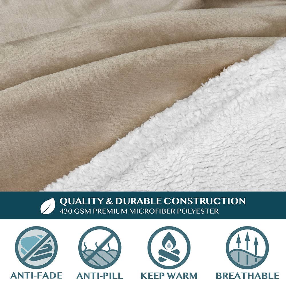 Pavilia - Vendita all'ingrosso Plaid - Coperta con maniche - Tasca applicata170