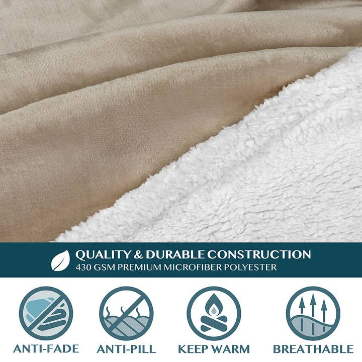 Pavilia - Vendita all'ingrosso Plaid - Coperta con maniche - Tasca applicata170