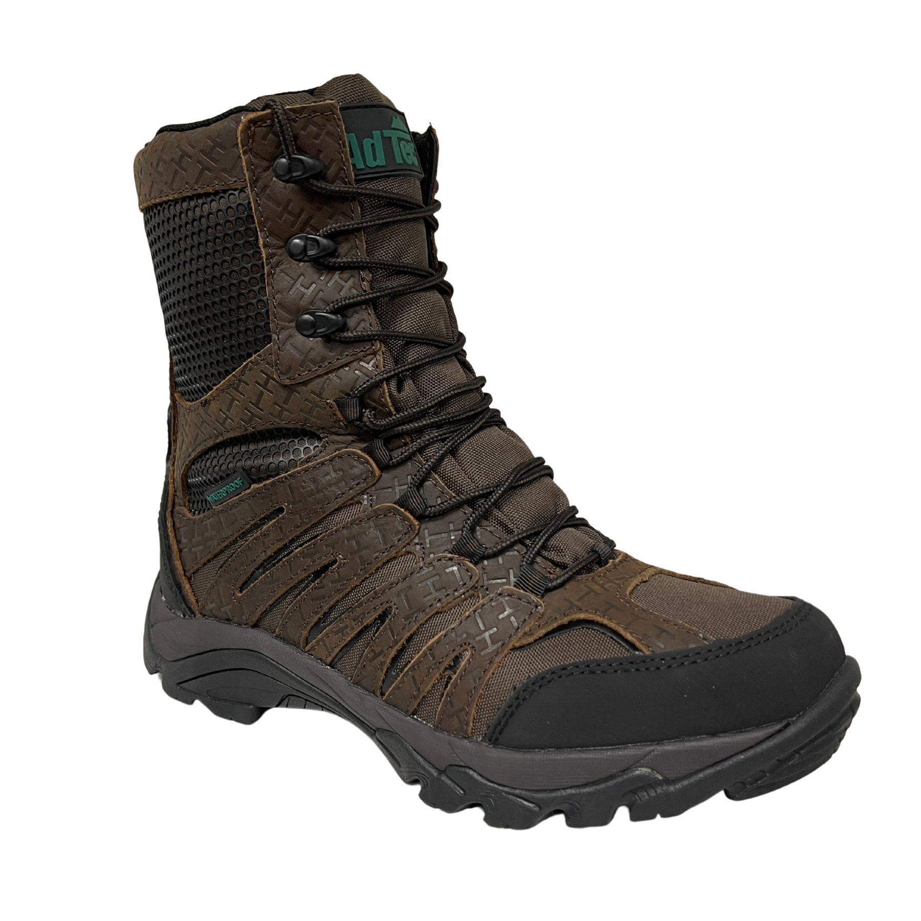 AdTec - Wholesale Hiking Boots - Men's - 1022- Men's 8" Hunting Boot- [WP, ZIP]0